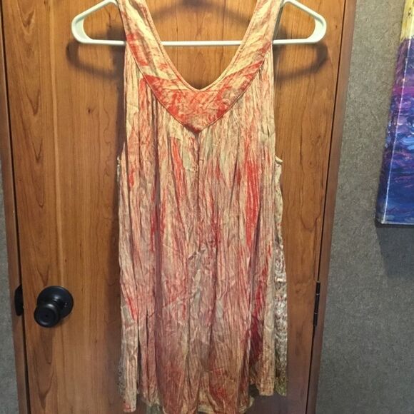 One Size Fits Most Sakkas Brand Top in Tan - Picture 4 of 11